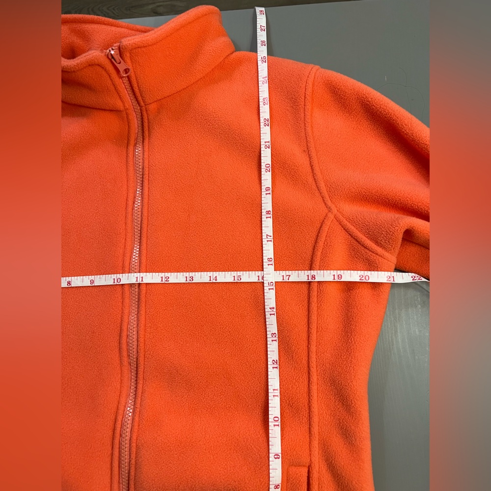 SUMMER SALE: Amazon Essentials Women's Fleece Two Pullovers - Purple and Orange - Picture 4 of 9